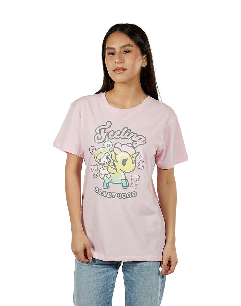 Beary Good Boy Graphic Tee for Casual Wear