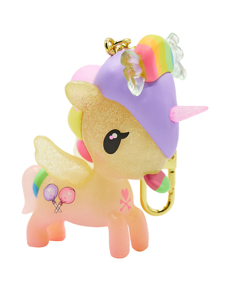 Unicorno Hard Candy Bag Charm - Candy Craze