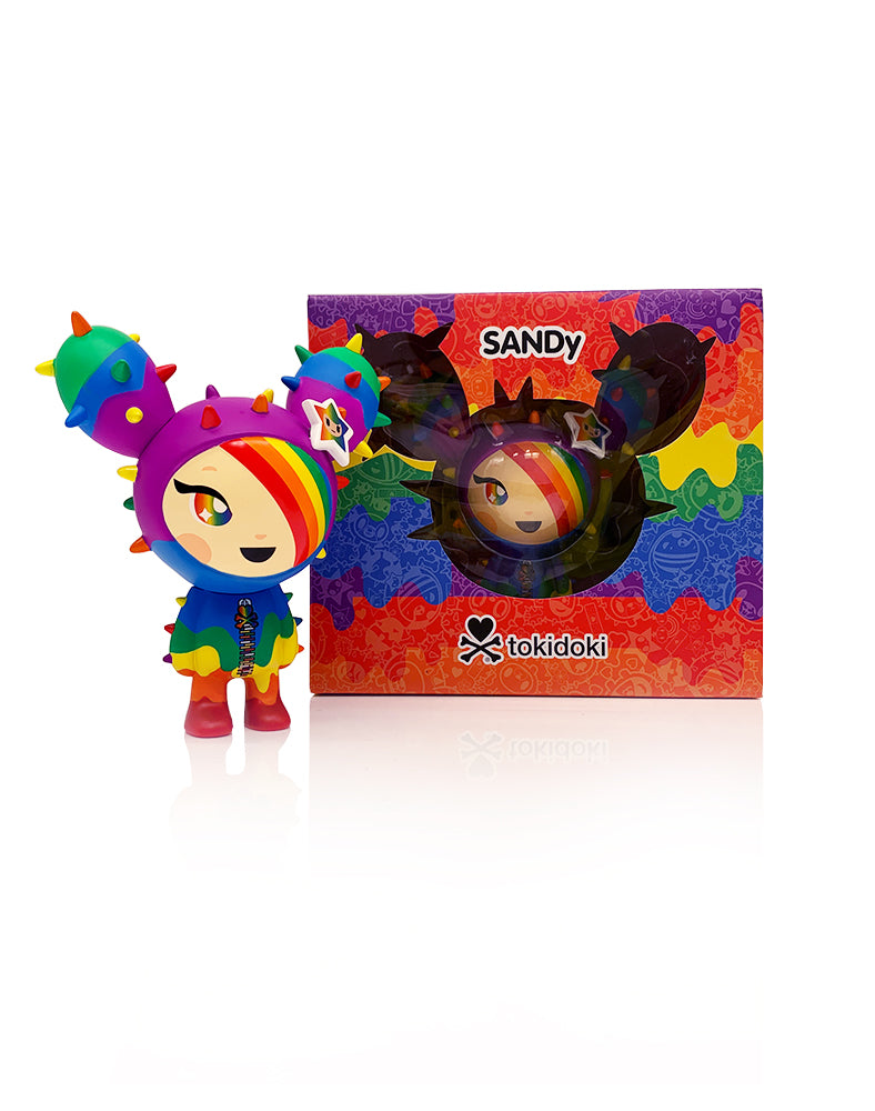 6-Inch SANDy Pride Vinyl Record