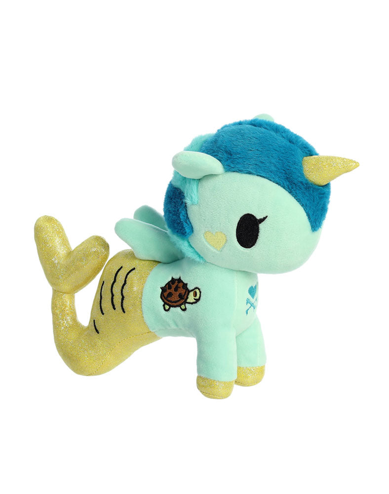 Sea Green Mermicorno Plush Toy (7.5")