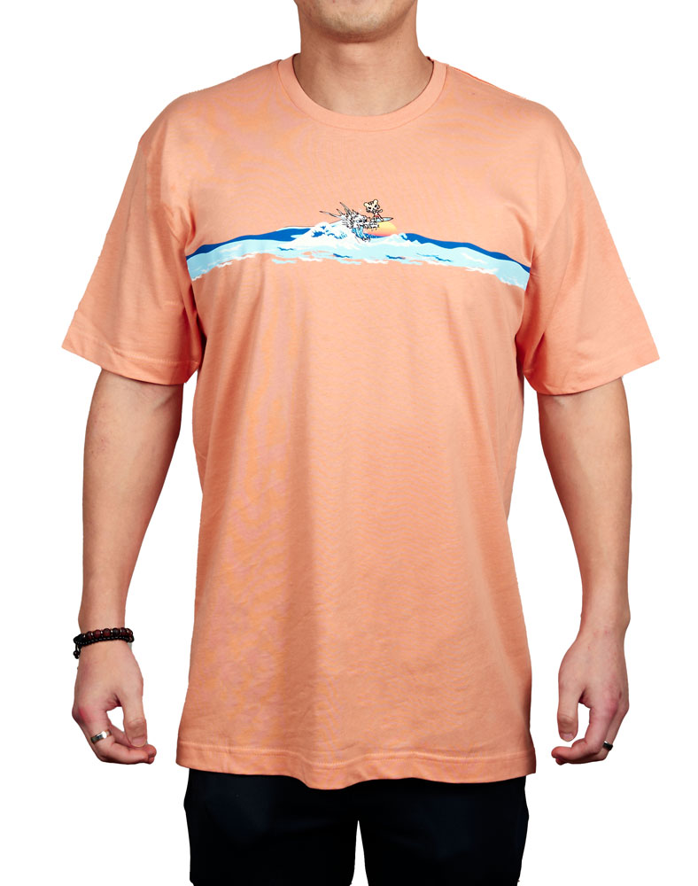 Shaka Waves Graphic T-Shirt