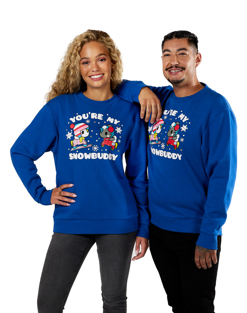 Unisex Snowbuddy Sweatshirt - Cozy Winter Wear
