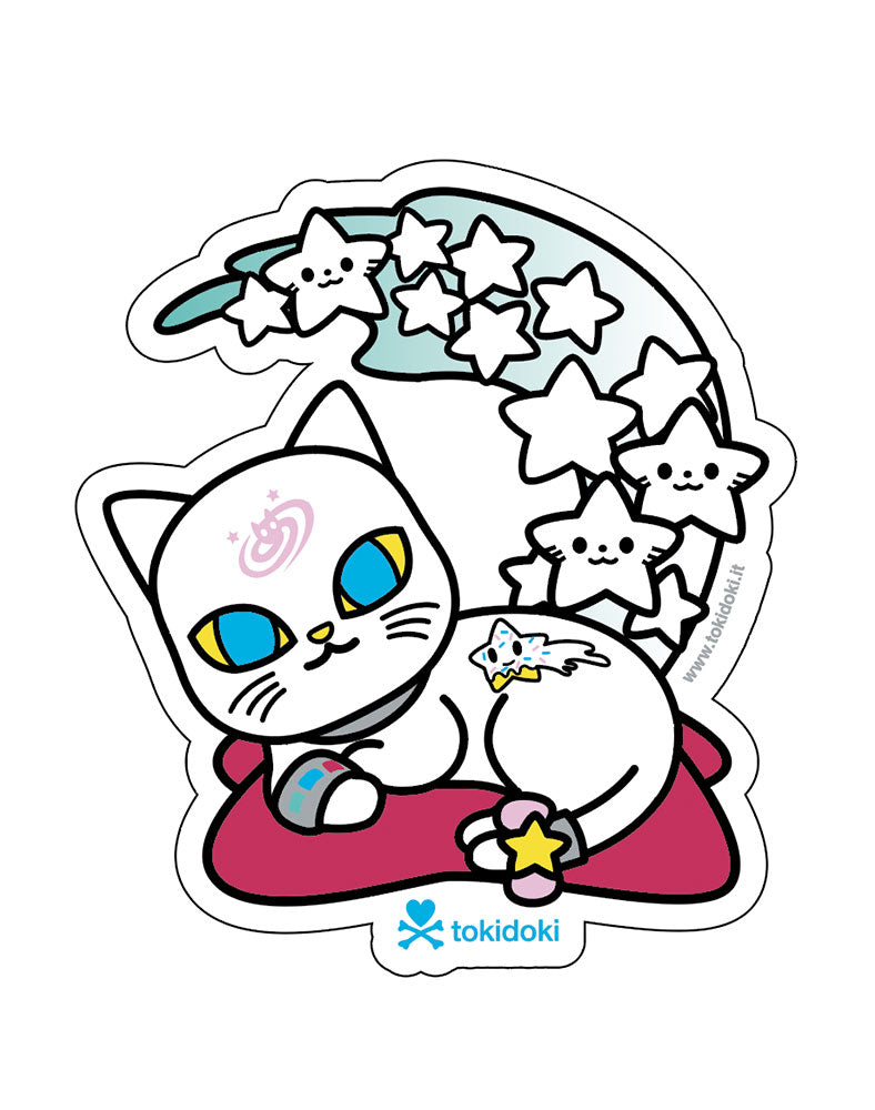 Star Critter Die-Cut Vinyl Stickers