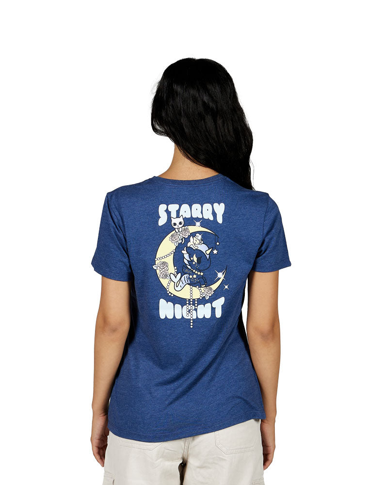 Van Gogh Starry Night Graphic T-Shirt