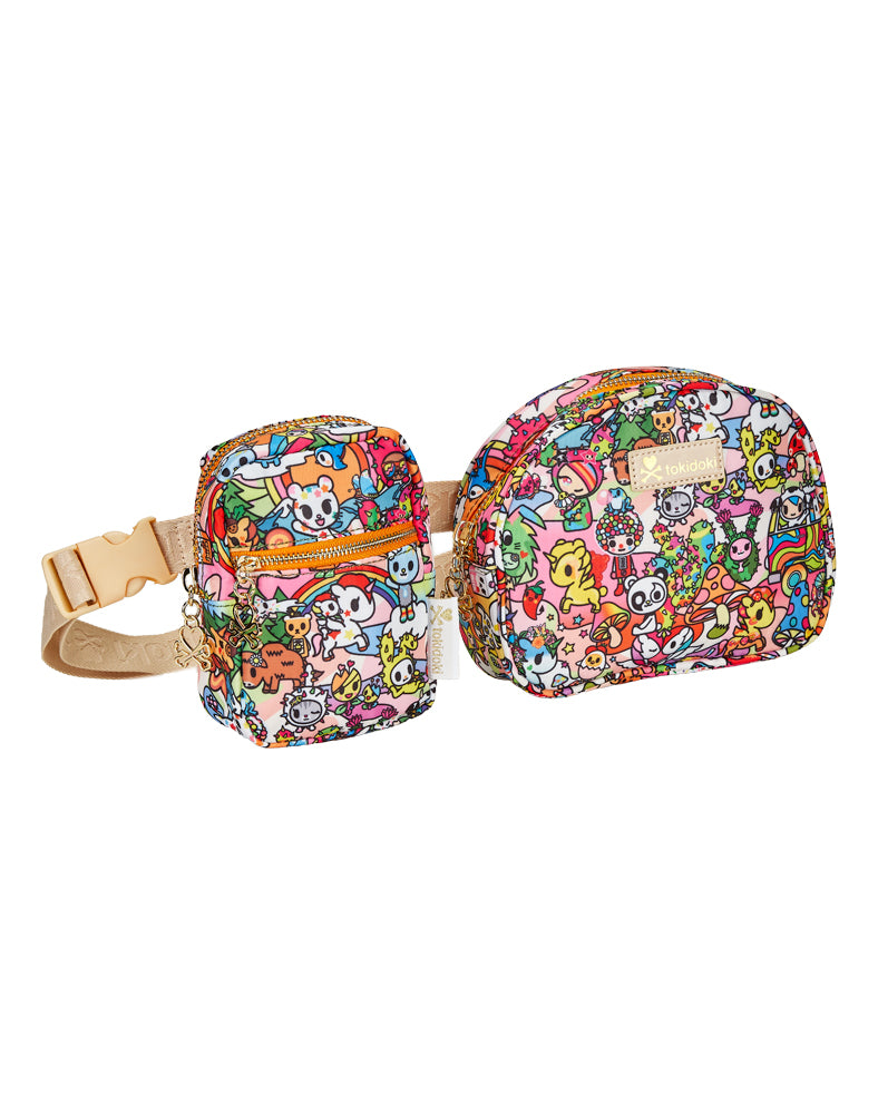 Groovy Convertible Crossbody Belt Bag