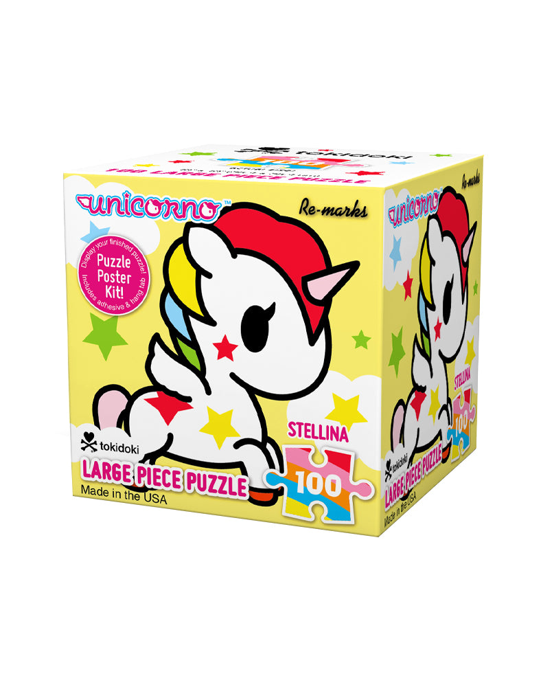 Stellina 100-Piece Jigsaw Puzzle for Kids