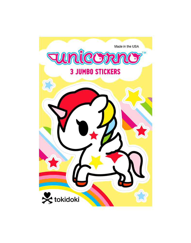 Jumbo Sticker Pack by Stellina - Bulk Decorative Stickers
