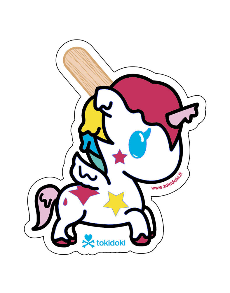 Unicorn Die-Cut Sticker by Stellina Pop