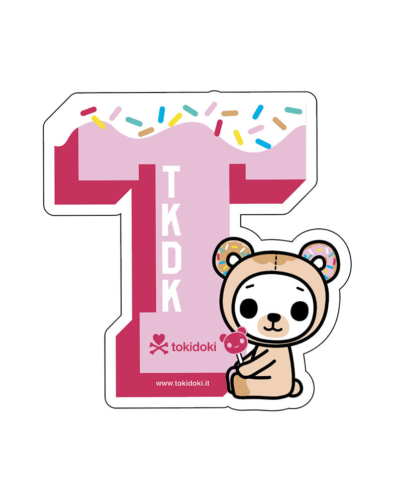 Custom Die-Cut Biscotti Stickers by TKDK