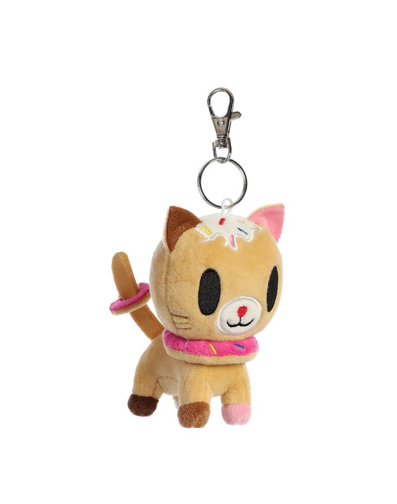 Clip-On Plush Biscottino for Bags & Keys