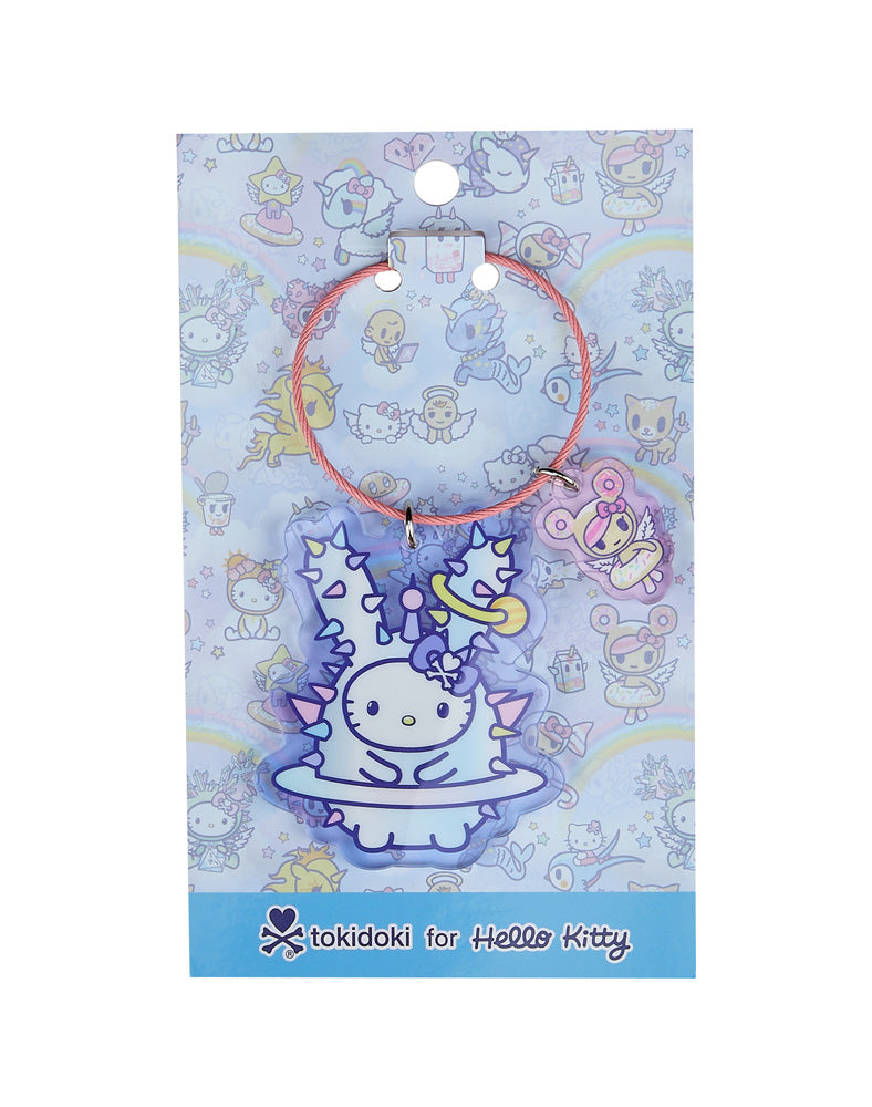 tokidoki Hello Kitty Galaxy Keychain