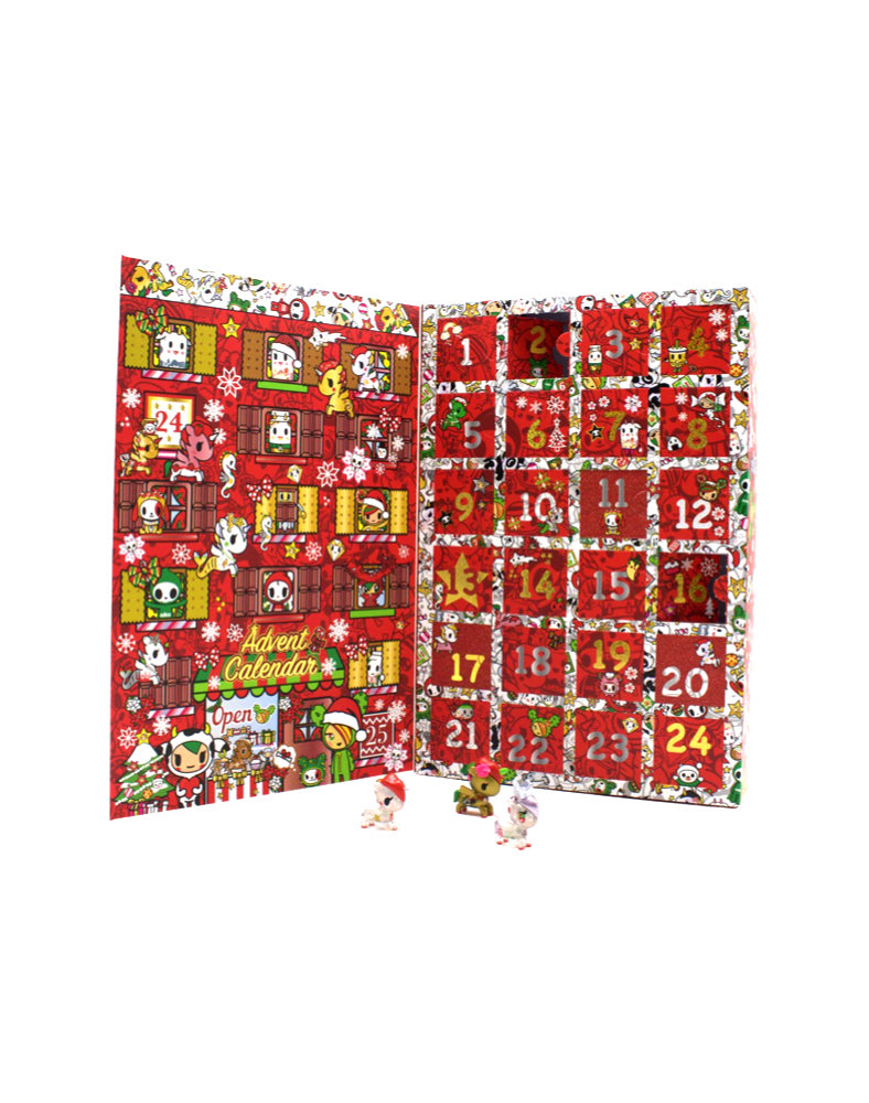 2021 tokidoki Holiday Advent Calendar