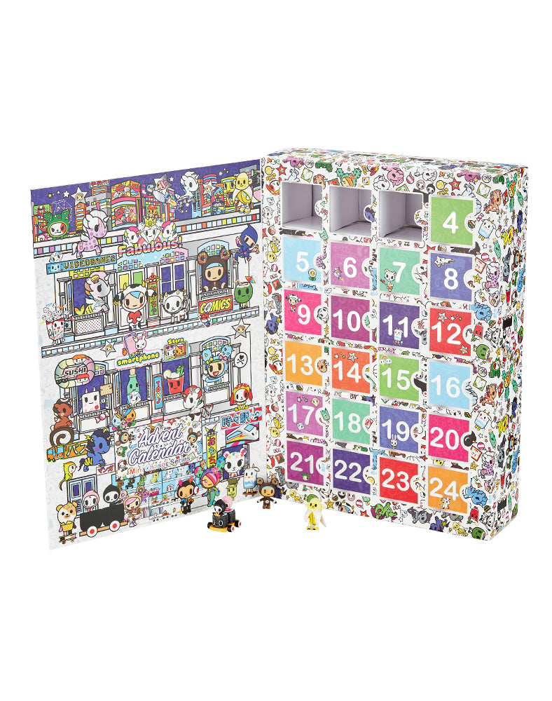 2022 tokidoki Holiday Advent Calendar