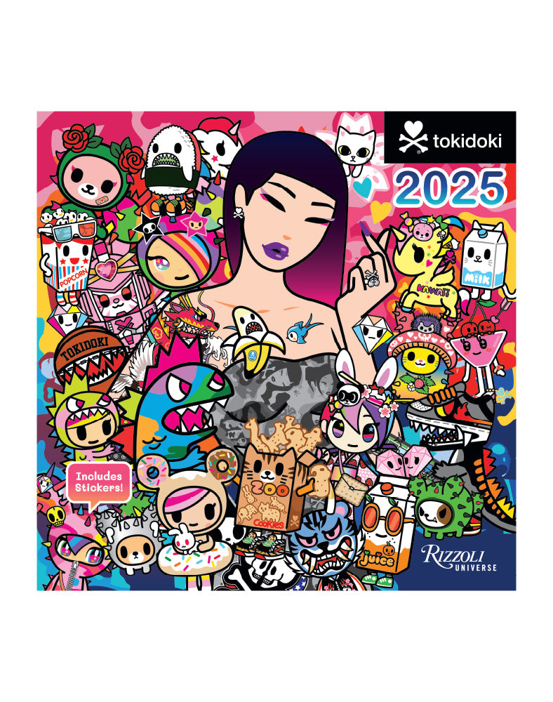 2025 tokidoki Wall Calendar – Cute & Colorful Design