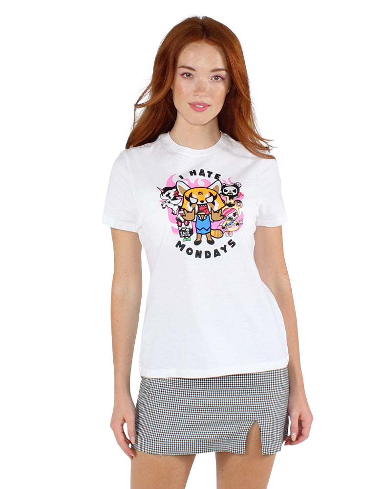Aggretsuko No Mondays Graphic Tee by tokidoki