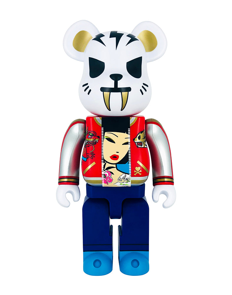 tokidoki Be@rbrick Electric Tiger 1000% Collectible Figure