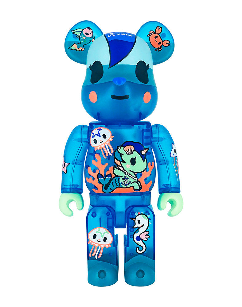 tokidoki x Be@rbrick Sirena 1000% Collectible Figure