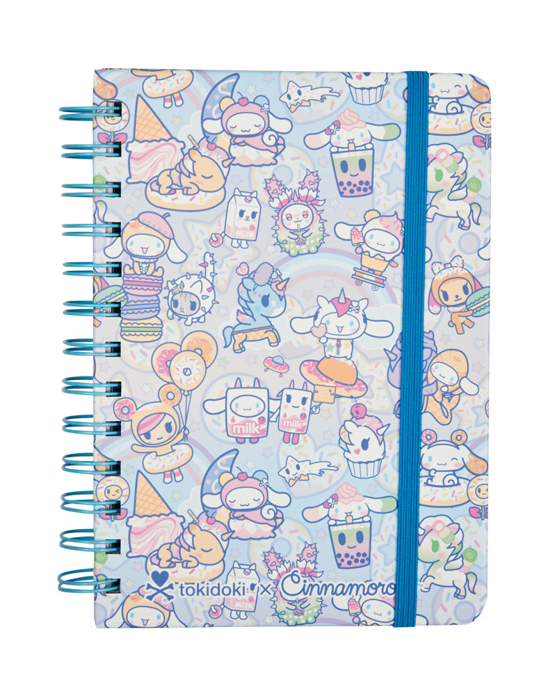 tokidoki Cinnamoroll Sweet Notebook for Collectors