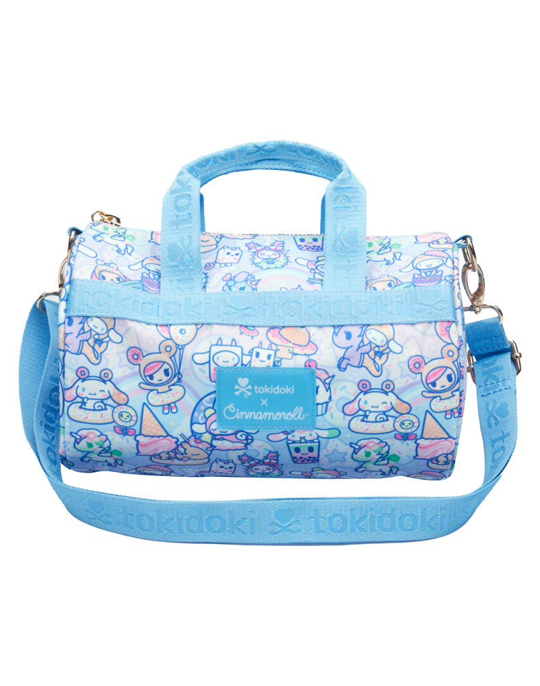 tokidoki Cinnamorroll Mini Duffel Bag for Sweet Treats