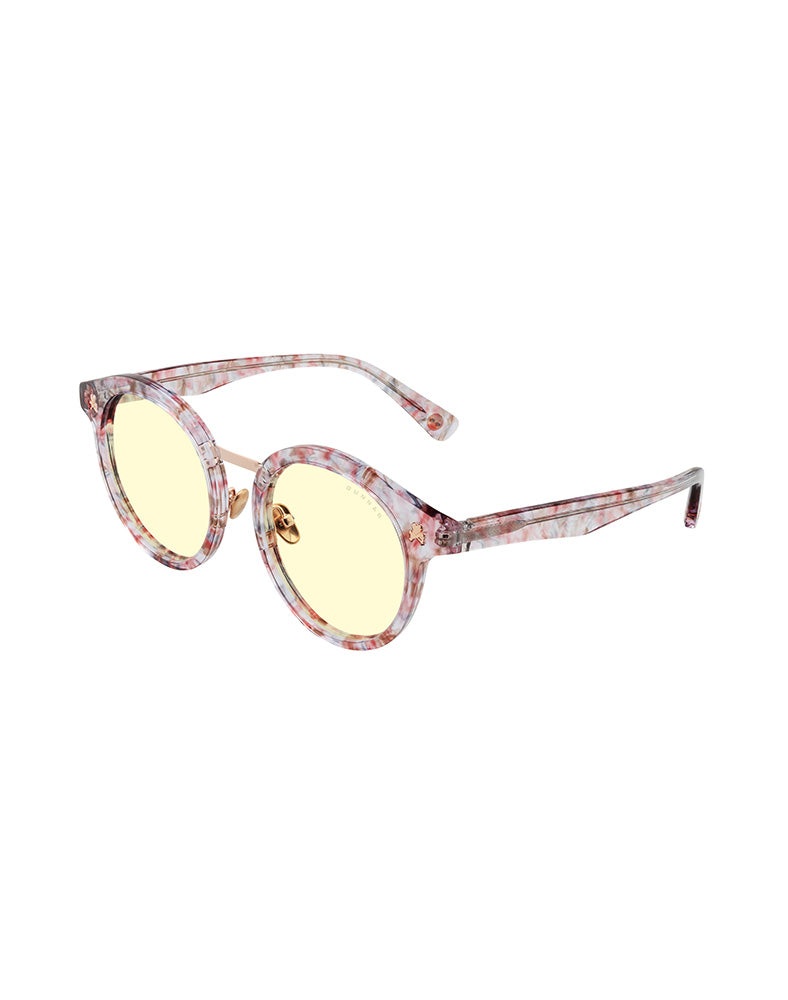 tokidoki Flower Power Amber Gaming Glasses