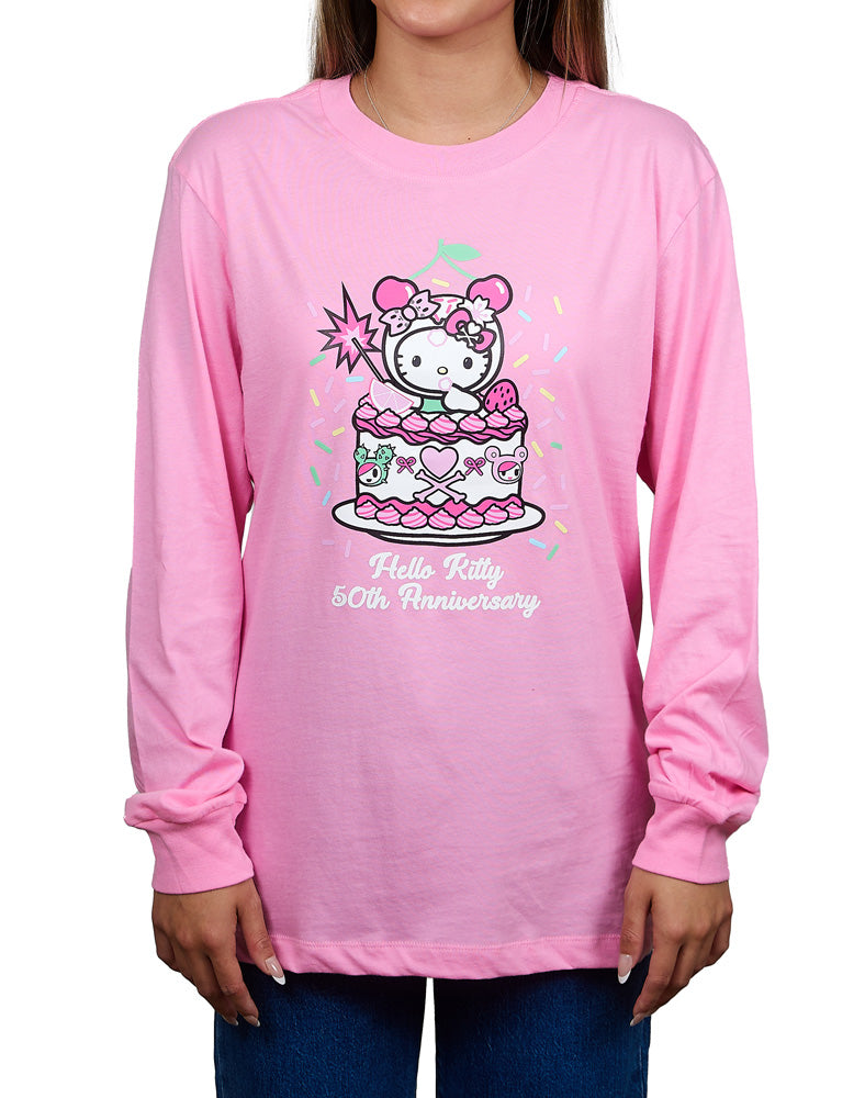 tokidoki x Hello Kitty 50th Anniversary Baking Tee