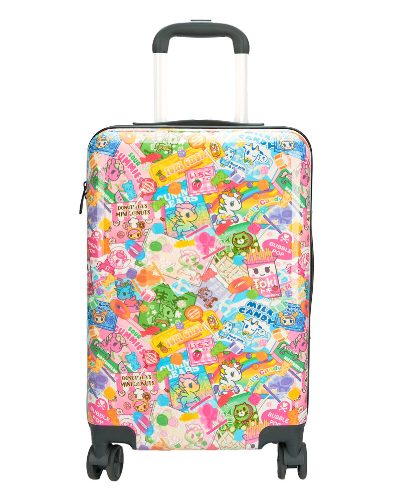 Stylish Candy-Themed Carry-On Luggage