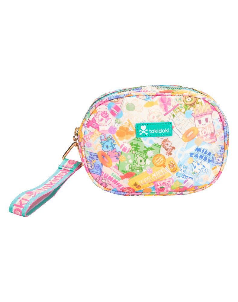 Stylish Round Zip Wristlet for Essentials