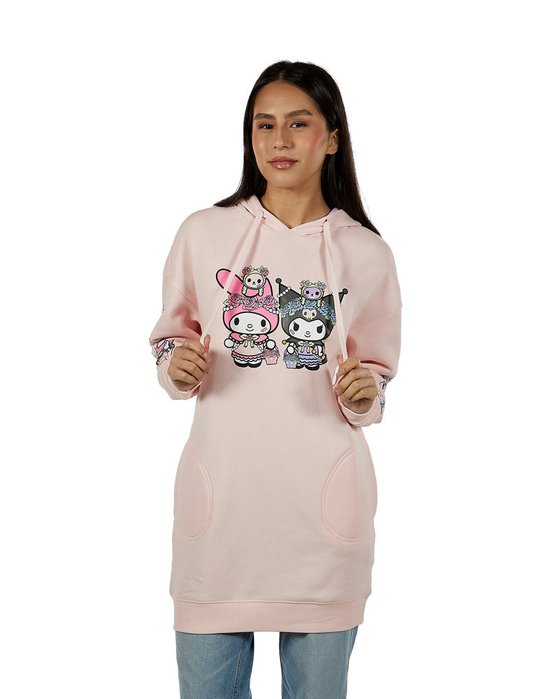 tokidoki Hello Kitty Garden Party Hoodie Dress
