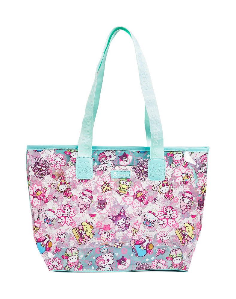 Hello Kitty Sakura Festival Tote Bag by tokidoki