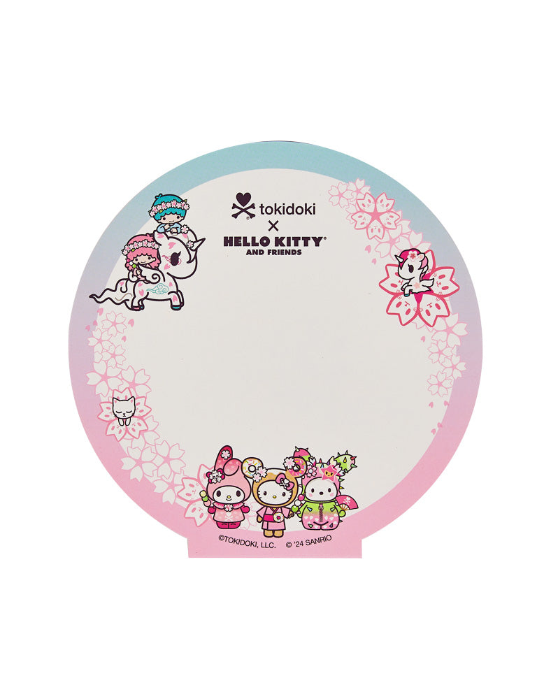 Hello Kitty Sakura Sticky Notes Set