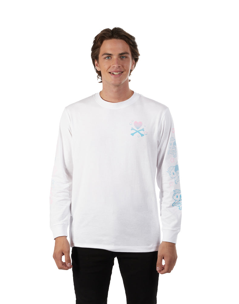 tokidoki Hello Kitty Twin Stars Long Sleeve Tee