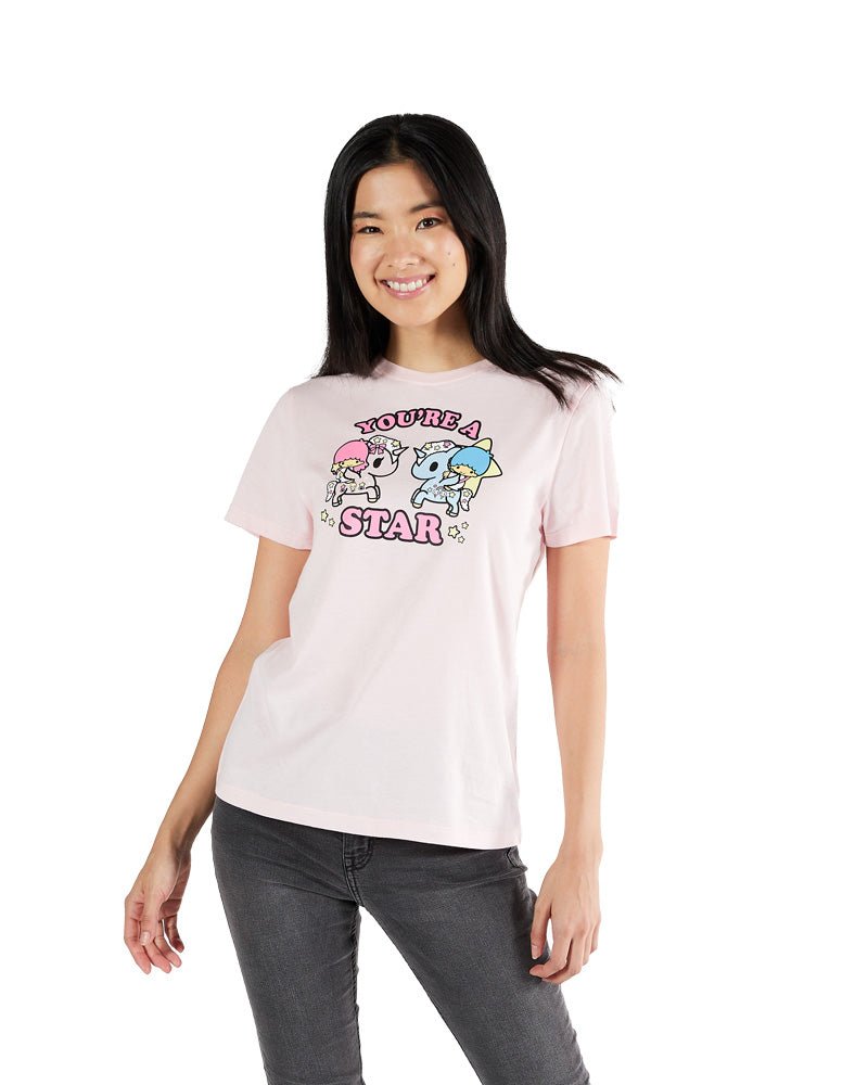 tokidoki Hello Kitty Star Graphic Tee
