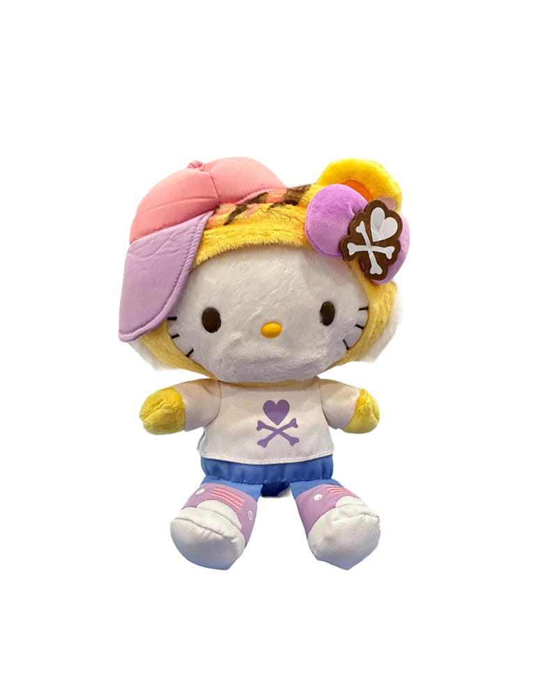 tokidoki Hello Kitty Carnival Tiger Plush Toy (10")