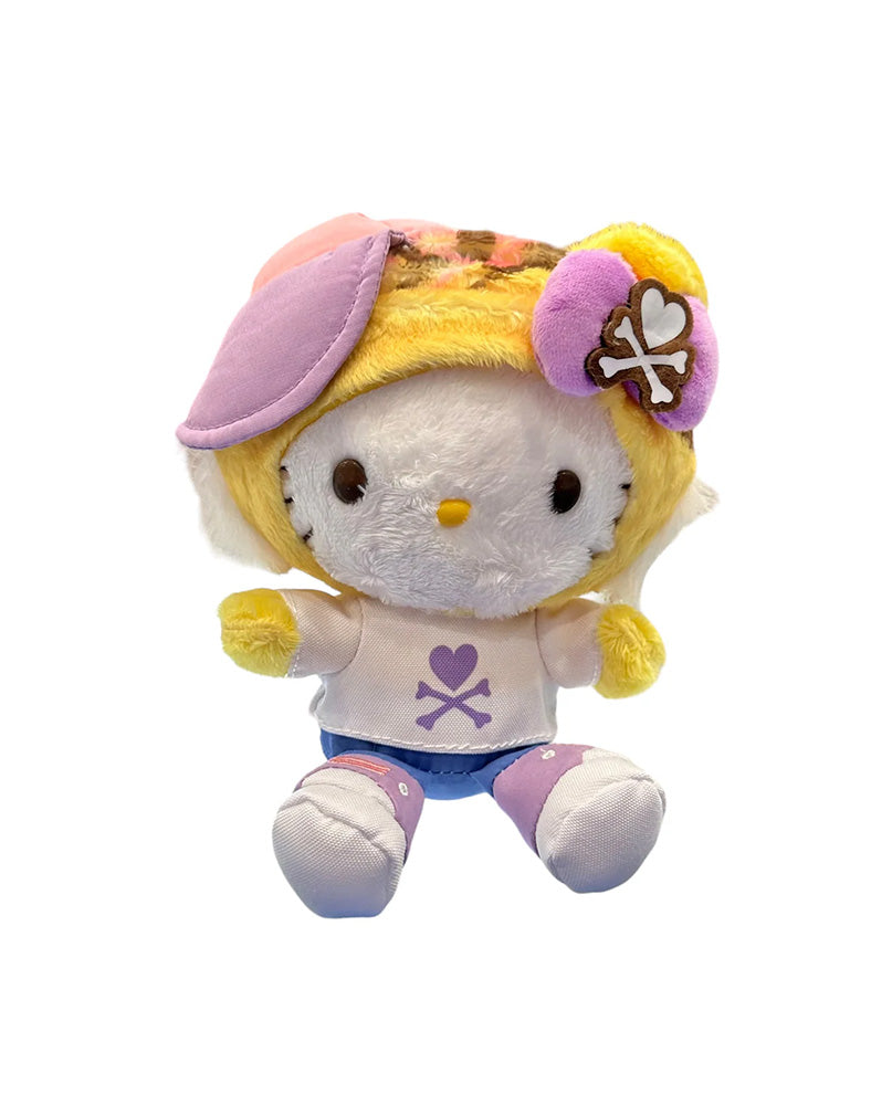 tokidoki Hello Kitty Carnival Tiger Plush Toy