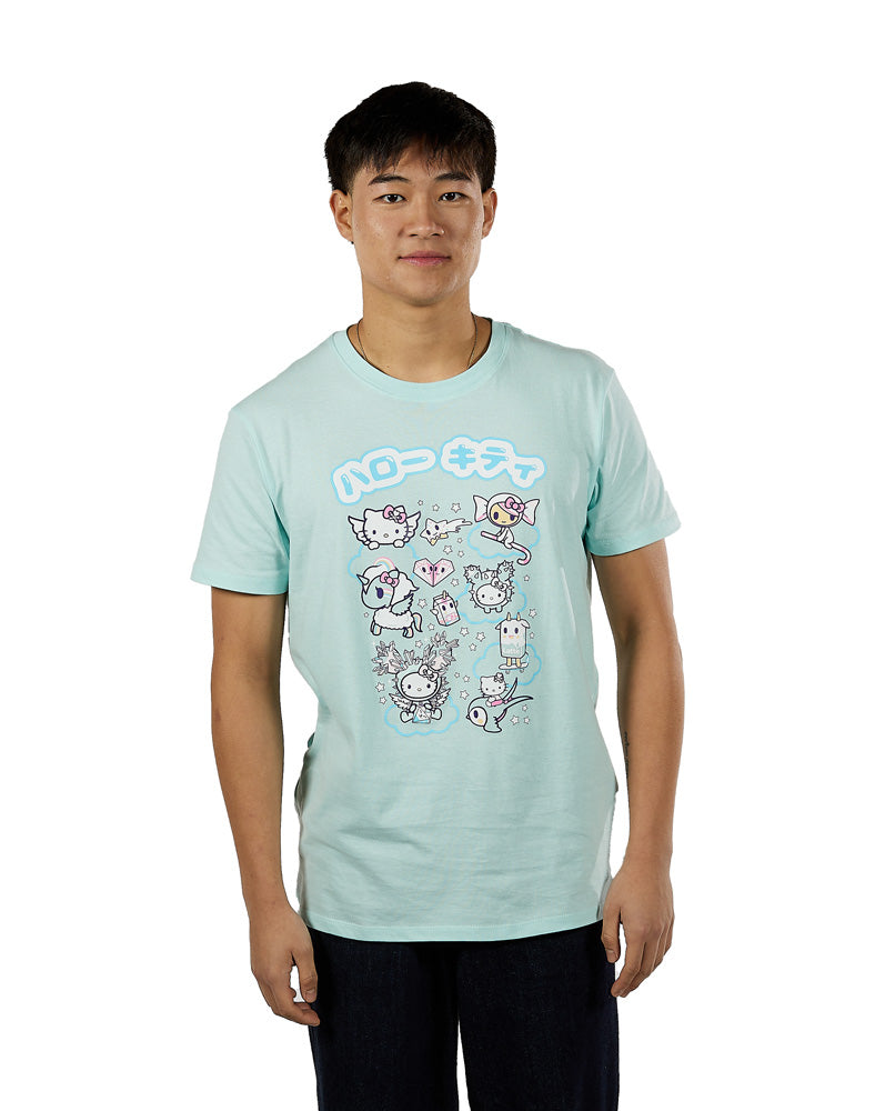 tokidoki Hello Kitty Celestial Graphic Tee