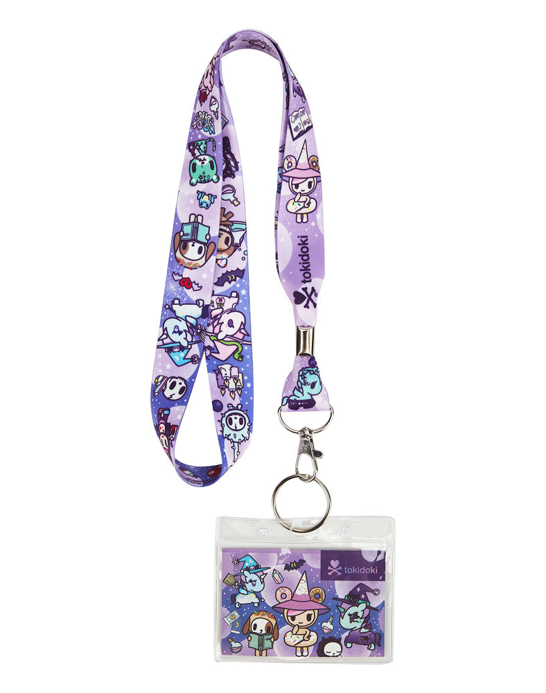 Stylish Mystic Nights Lanyard for Keys & ID