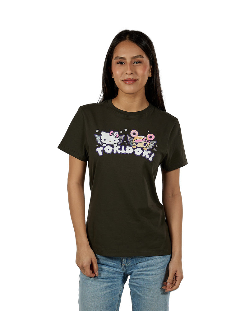 tokidoki x Hello Kitty Angel Graphic Tee
