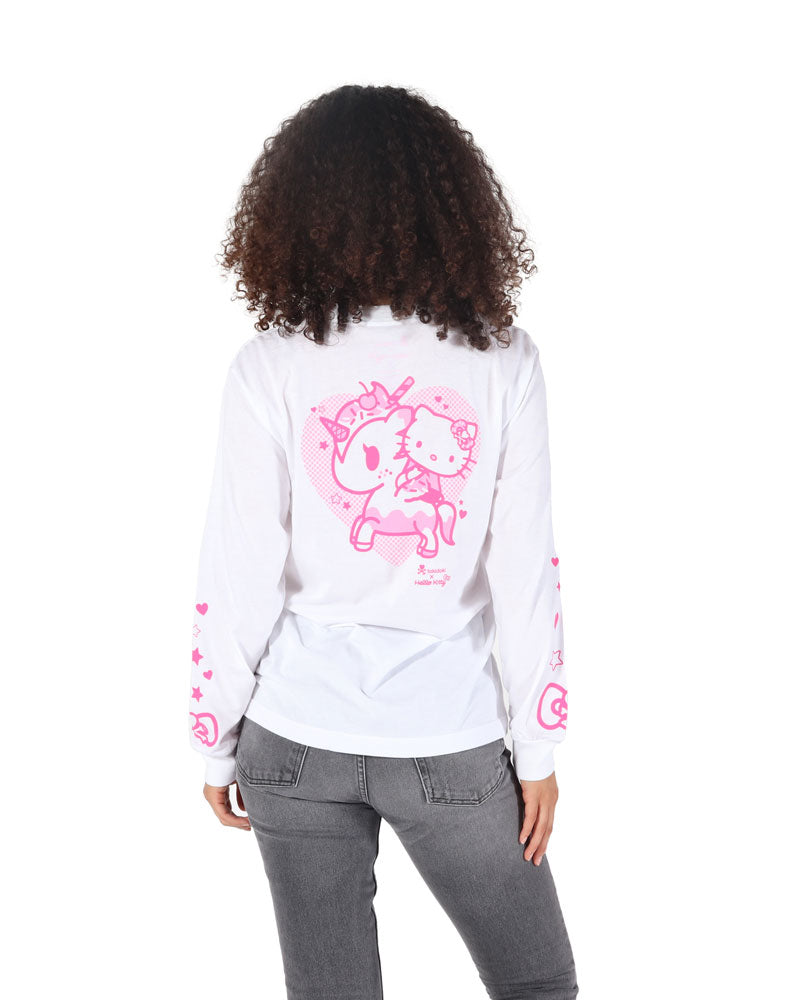 tokidoki x Hello Kitty Cherry Graphic Tee (Unisex)