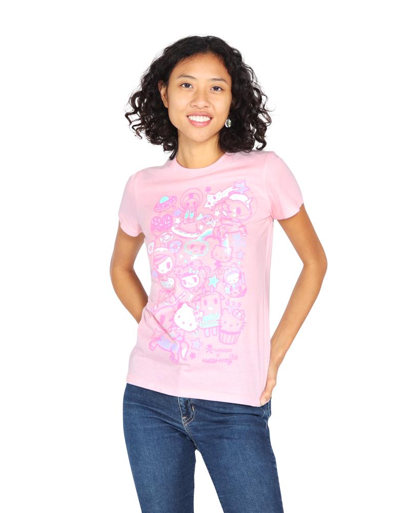 tokidoki x Hello Kitty Dreamy Graphic Tee