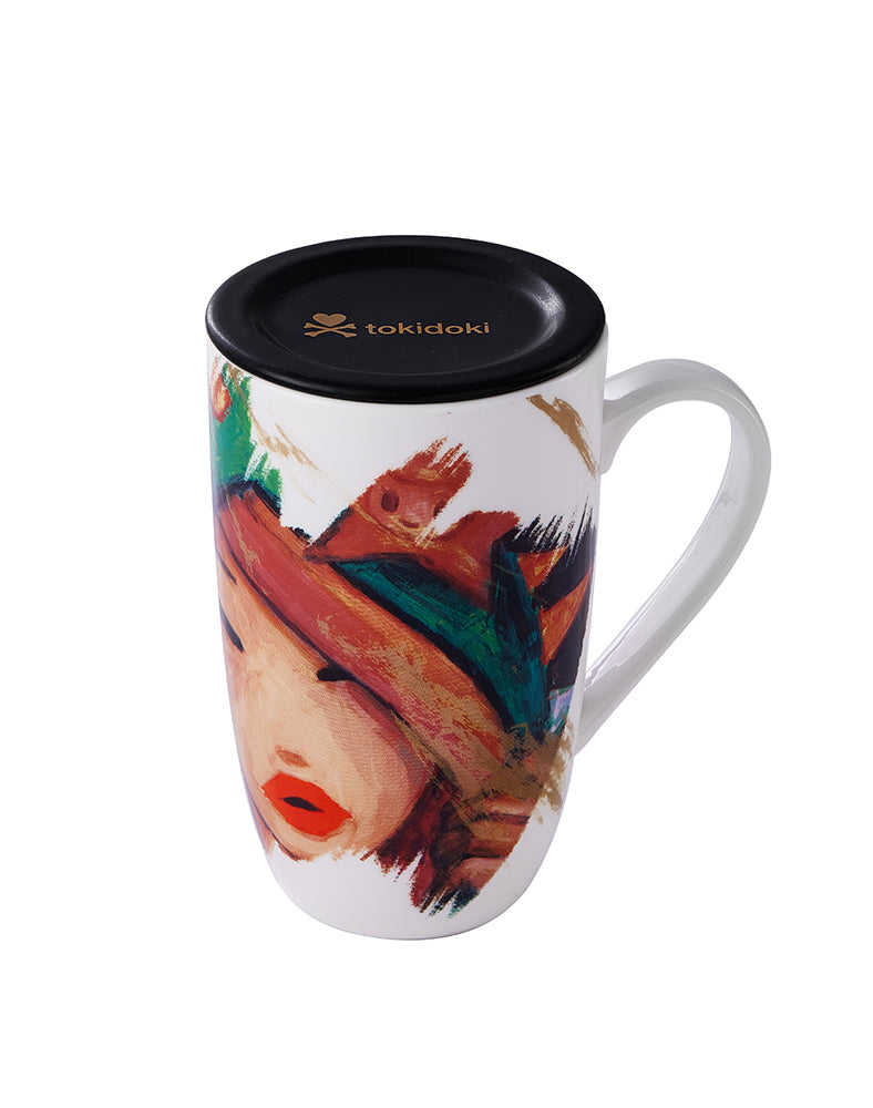 Guarded Ceramic Travel Mug