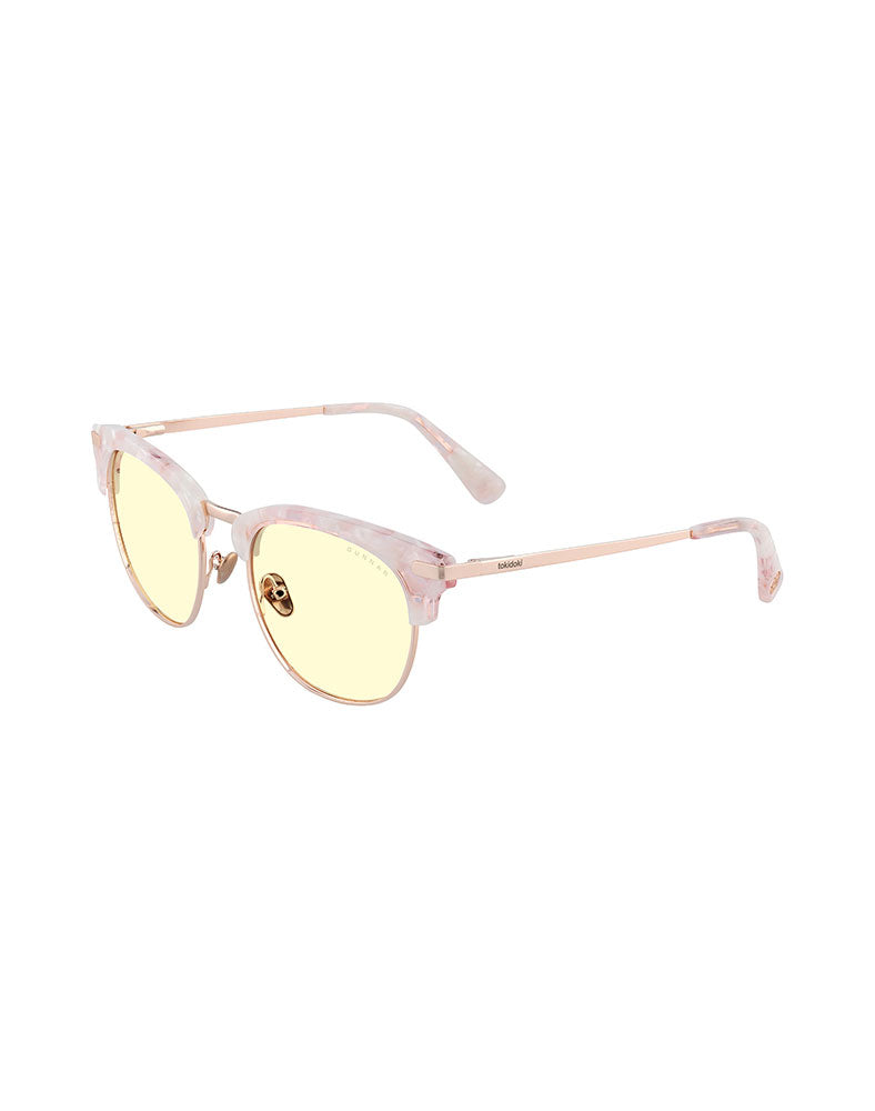 tokidoki Donutella Amber Gaming Glasses