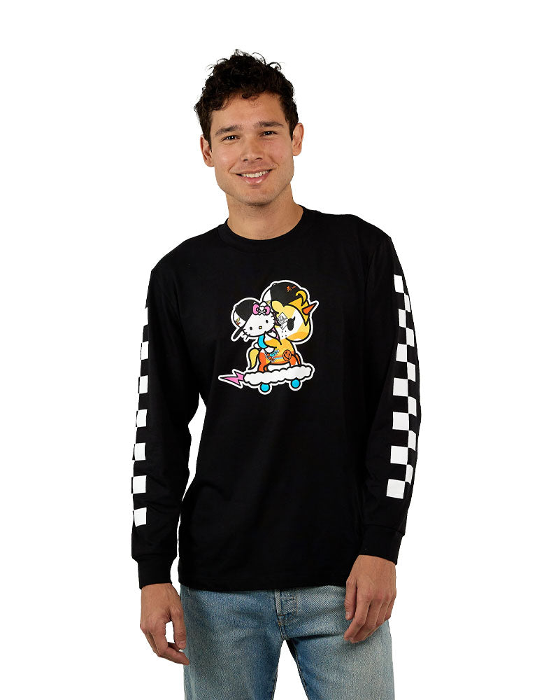 tokidoki x Hello Kitty Long Sleeve Graphic Tee