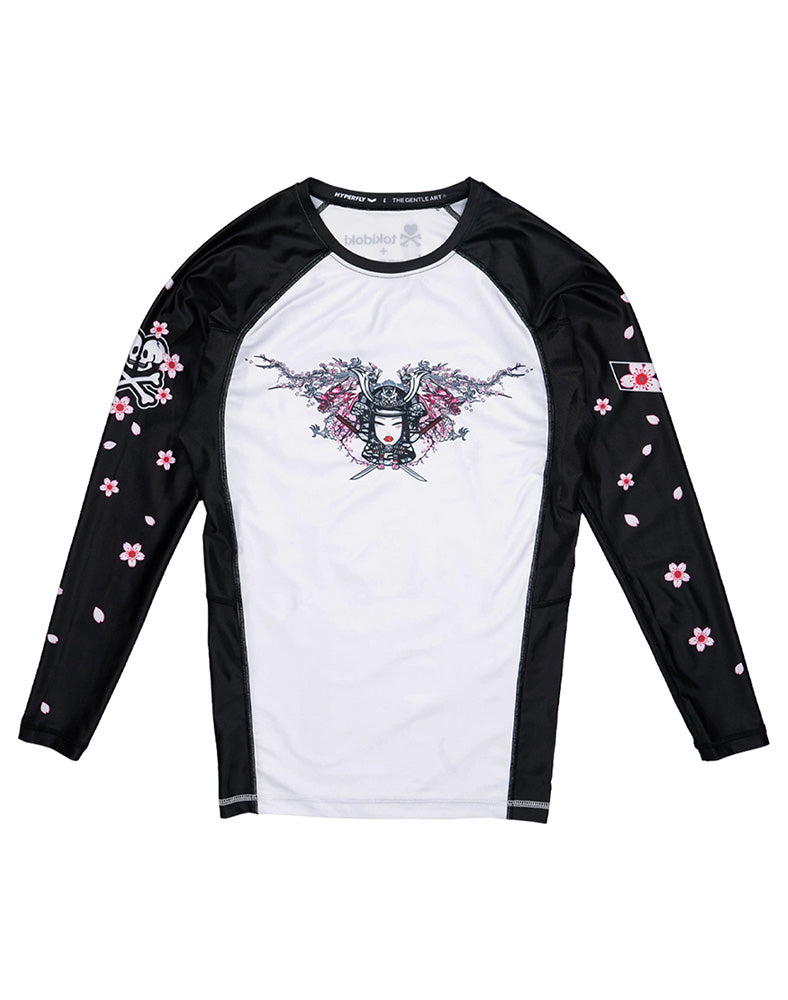 tokidoki x Hyperfly Kids Rash Guard - Long Sleeve Swim Shirt