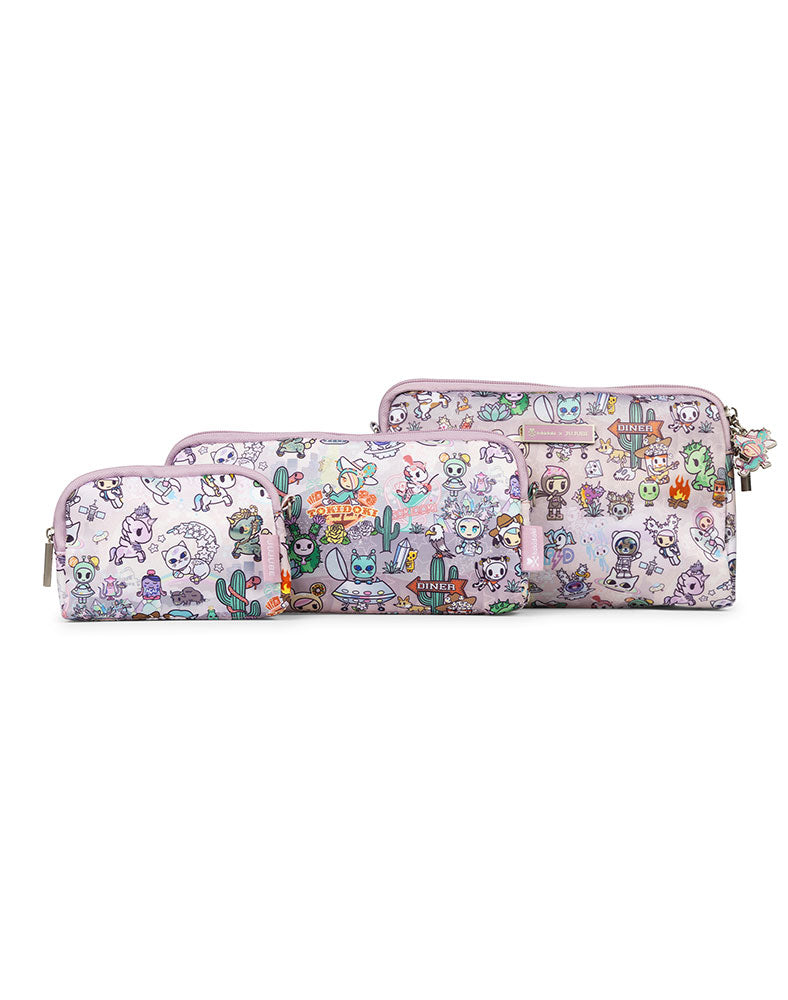 tokidoki x JuJuBe Cosmic Desert Bag Set