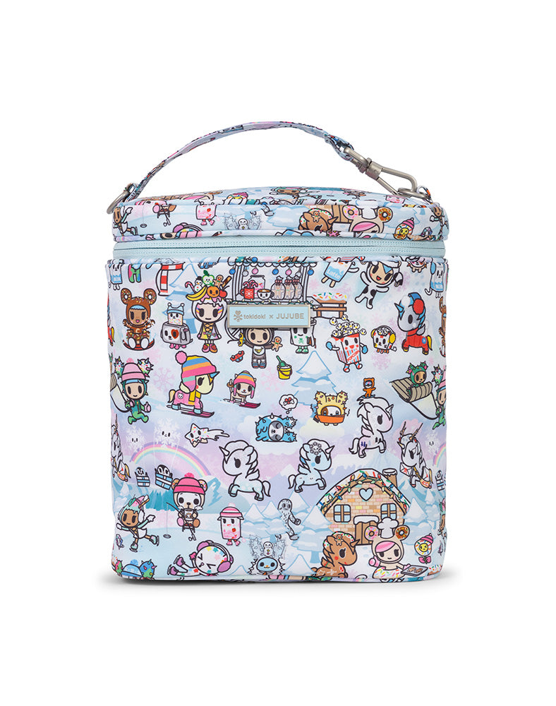 tokidoki x JuJuBe Snow Day Fuel Cell Bag