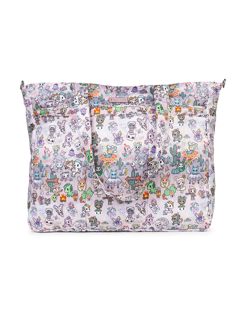 tokidoki x JuJuBe Cosmic Desert Super Be Bag