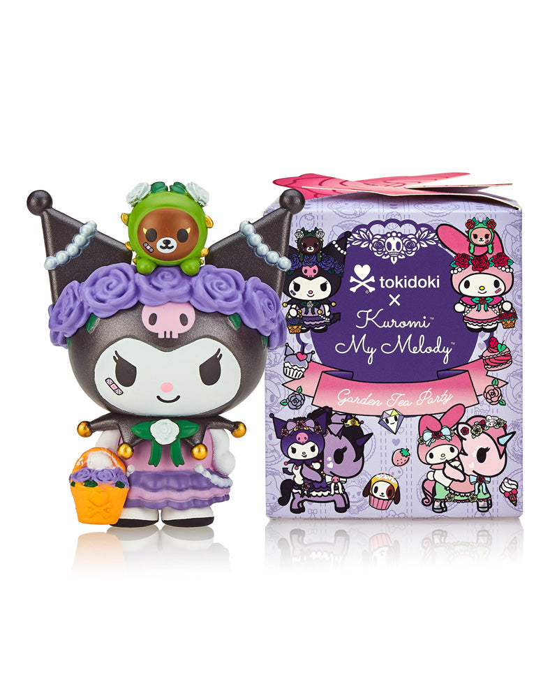 tokidoki Kuromi & My Melody Blind Box Collectibles