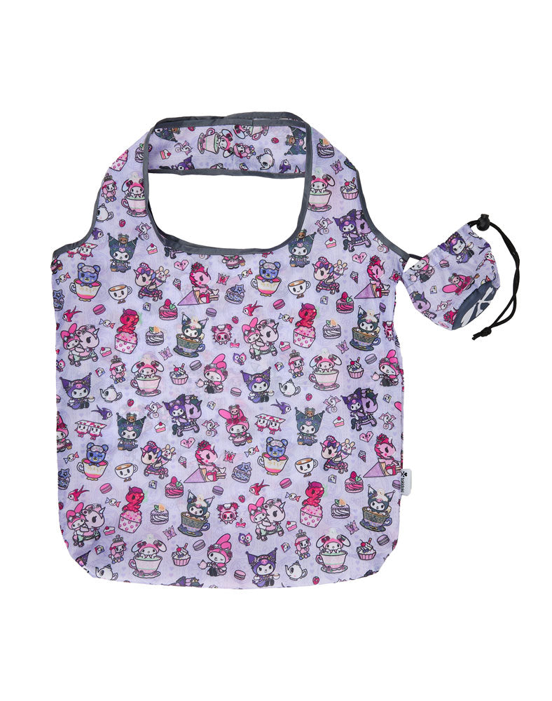 Tokidoki Kuromi & My Melody Garden Tote Bag