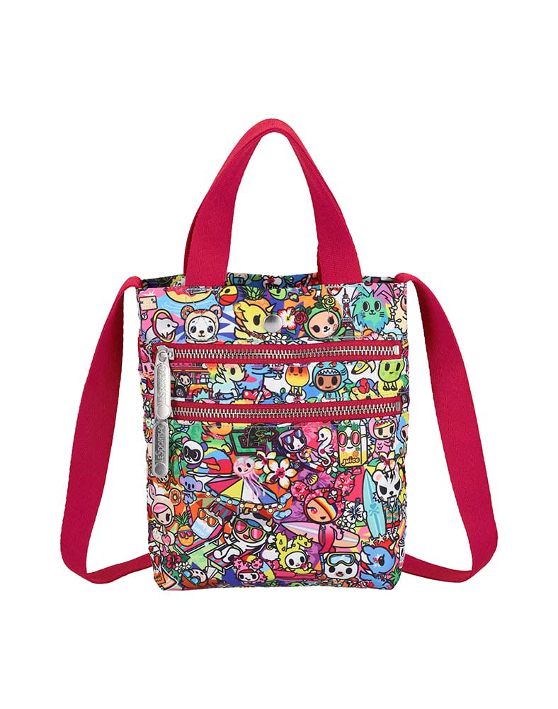 tokidoki x LeSportsac Mini Beach Vacation Bag