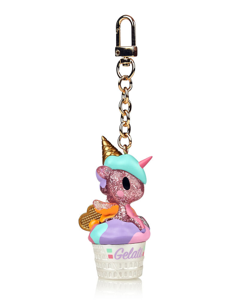 Gelatino Carnival Cotton Candy Bag Charm